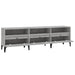 Comodă TV, gri beton, 150x30x44,5 cm, lemn prelucrat - WALTI WALTI