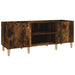 Dulap pentru discuri stejar afumat 121x38x48 cm, lemn prelucrat - WALTI WALTI
