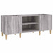 Dulap pentru discuri gri sonoma, 121x38x48 cm, lemn prelucrat - WALTI WALTI