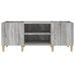 Dulap pentru discuri gri sonoma, 121x38x48 cm, lemn prelucrat - WALTI WALTI