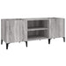 Dulap pentru discuri gri sonoma, 121x38x48 cm, lemn prelucrat - WALTI WALTI