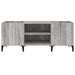 Dulap pentru discuri gri sonoma, 121x38x48 cm, lemn prelucrat - WALTI WALTI