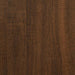 Dulap pentru discuri stejar maro, 121x38x48 cm, lemn prelucrat - WALTI WALTI