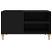 Dulap pentru discuri, negru, 84,5x38x48 cm, lemn prelucrat - WALTI WALTI
