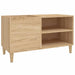Dulap pentru discuri stejar sonoma 84,5x38x48 cm lemn prelucrat - WALTI WALTI