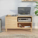 Dulap pentru discuri stejar sonoma 84,5x38x48 cm lemn prelucrat - WALTI WALTI