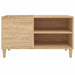Dulap pentru discuri stejar sonoma 84,5x38x48 cm lemn prelucrat - WALTI WALTI