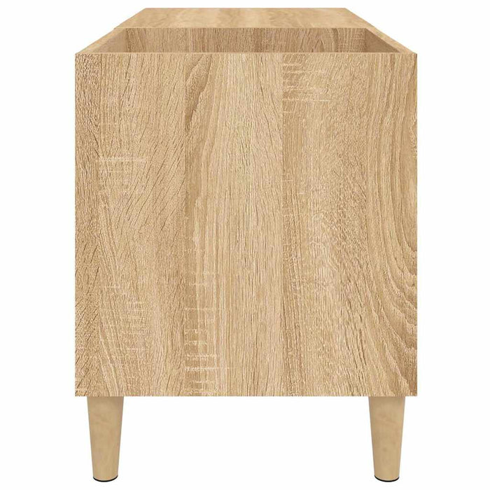Dulap pentru discuri stejar sonoma 84,5x38x48 cm lemn prelucrat - WALTI WALTI