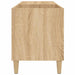 Dulap pentru discuri stejar sonoma 84,5x38x48 cm lemn prelucrat - WALTI WALTI