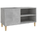 Dulap pentru discuri gri beton 84,5x38x48 cm lemn prelucrat - WALTI WALTI