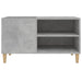 Dulap pentru discuri gri beton 84,5x38x48 cm lemn prelucrat - WALTI WALTI