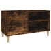 Dulap pentru discuri stejar afumat 84,5x38x48 cm lemn prelucrat - WALTI WALTI