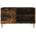 Dulap pentru discuri stejar afumat 84,5x38x48 cm lemn prelucrat - WALTI WALTI