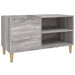 Dulap pentru discuri gri sonoma 84,5x38x48 cm lemn prelucrat - WALTI WALTI