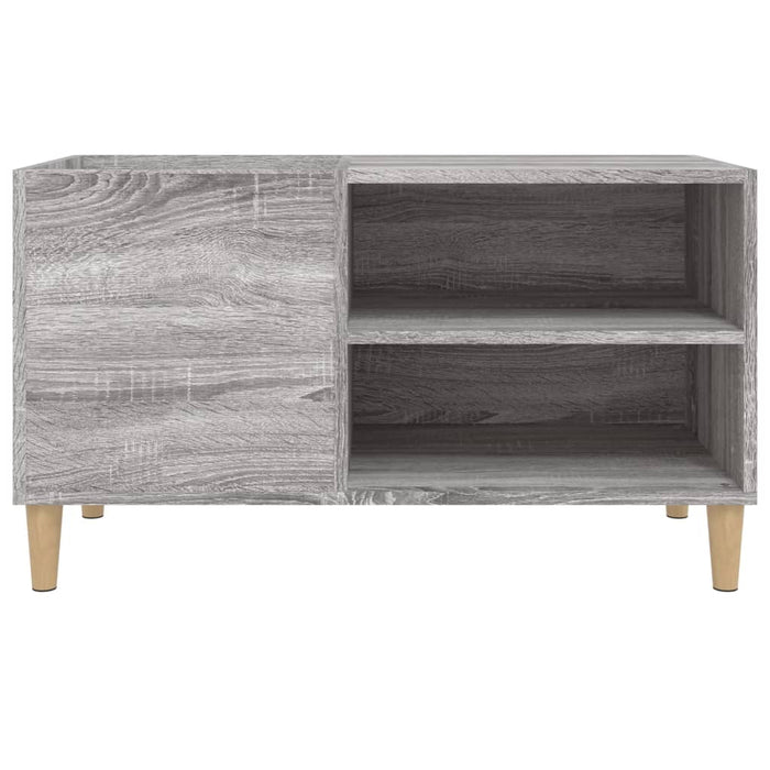 Dulap pentru discuri gri sonoma 84,5x38x48 cm lemn prelucrat - WALTI WALTI