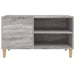 Dulap pentru discuri gri sonoma 84,5x38x48 cm lemn prelucrat - WALTI WALTI