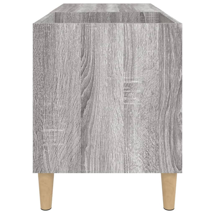 Dulap pentru discuri gri sonoma 84,5x38x48 cm lemn prelucrat - WALTI WALTI