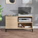 Dulap pentru discuri stejar sonoma 84,5x38x48 cm lemn prelucrat - WALTI WALTI