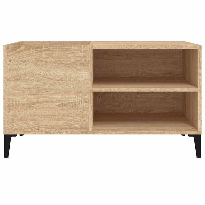 Dulap pentru discuri stejar sonoma 84,5x38x48 cm lemn prelucrat - WALTI WALTI