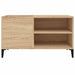 Dulap pentru discuri stejar sonoma 84,5x38x48 cm lemn prelucrat - WALTI WALTI