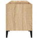 Dulap pentru discuri stejar sonoma 84,5x38x48 cm lemn prelucrat - WALTI WALTI
