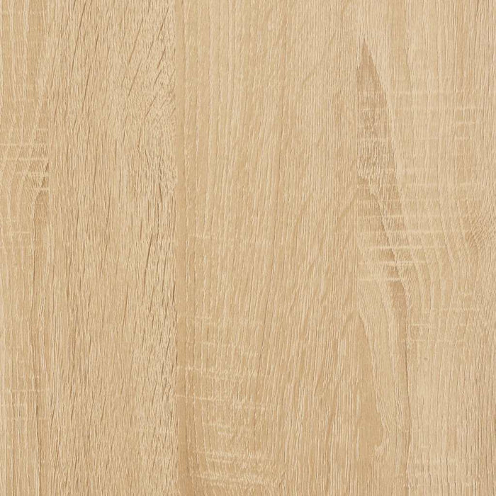 Dulap pentru discuri stejar sonoma 84,5x38x48 cm lemn prelucrat - WALTI WALTI