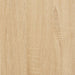 Dulap pentru discuri stejar sonoma 84,5x38x48 cm lemn prelucrat - WALTI WALTI
