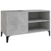 Dulap pentru discuri gri beton 84,5x38x48 cm lemn prelucrat - WALTI WALTI