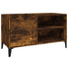 Dulap pentru discuri stejar afumat 84,5x38x48 cm lemn prelucrat - WALTI WALTI