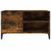 Dulap pentru discuri stejar afumat 84,5x38x48 cm lemn prelucrat - WALTI WALTI