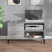 Dulap pentru discuri gri sonoma 84,5x38x48 cm lemn prelucrat - WALTI WALTI
