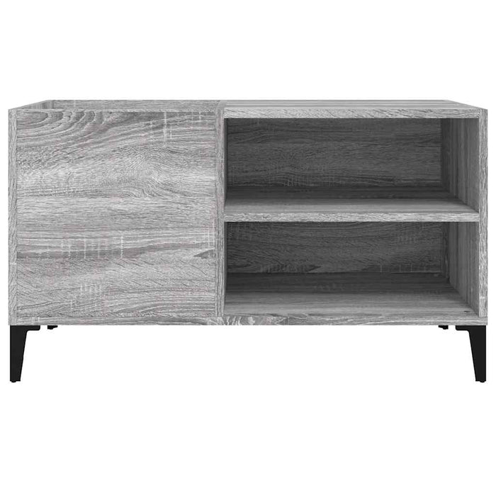 Dulap pentru discuri gri sonoma 84,5x38x48 cm lemn prelucrat - WALTI WALTI