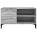 Dulap pentru discuri gri sonoma 84,5x38x48 cm lemn prelucrat - WALTI WALTI