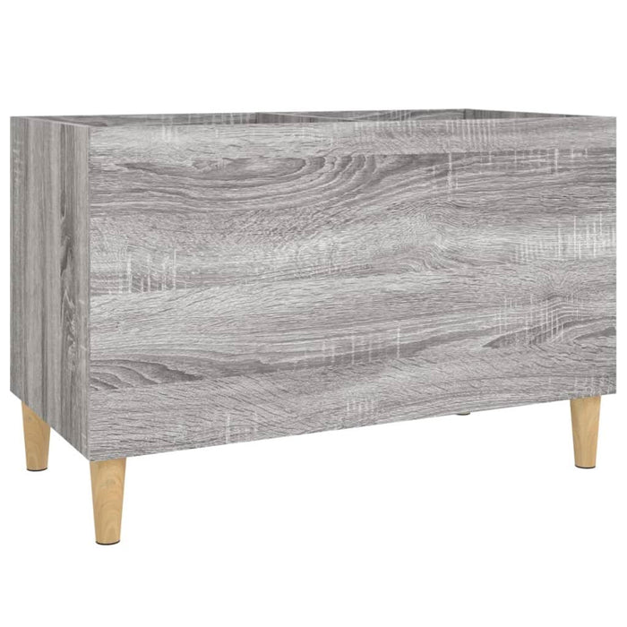 Dulap pentru discuri gri sonoma 74,5x38x48 cm lemn prelucrat - WALTI WALTI
