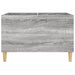 Dulap pentru discuri gri sonoma 74,5x38x48 cm lemn prelucrat - WALTI WALTI
