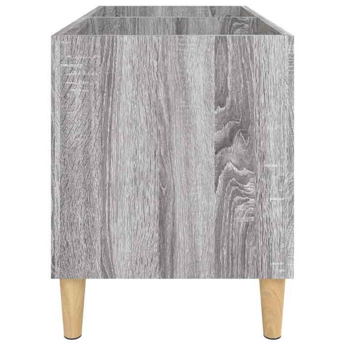 Dulap pentru discuri gri sonoma 74,5x38x48 cm lemn prelucrat - WALTI WALTI