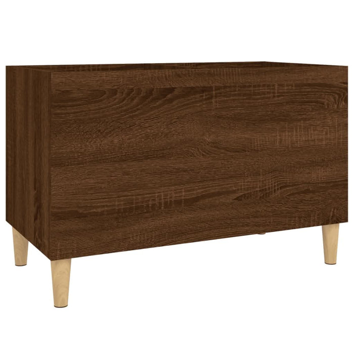 Dulap pentru discuri stejar maro 74,5x38x48 cm lemn prelucrat - WALTI WALTI