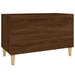 Dulap pentru discuri stejar maro 74,5x38x48 cm lemn prelucrat - WALTI WALTI
