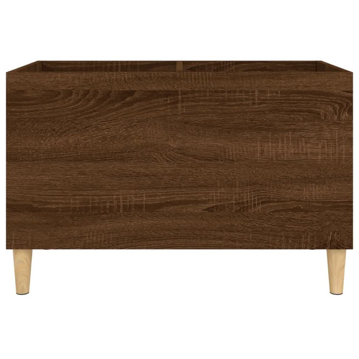 Dulap pentru discuri stejar maro 74,5x38x48 cm lemn prelucrat - WALTI WALTI