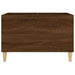 Dulap pentru discuri stejar maro 74,5x38x48 cm lemn prelucrat - WALTI WALTI