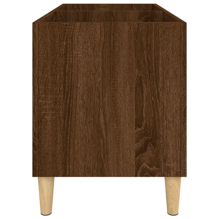 Dulap pentru discuri stejar maro 74,5x38x48 cm lemn prelucrat - WALTI WALTI
