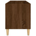 Dulap pentru discuri stejar maro 74,5x38x48 cm lemn prelucrat - WALTI WALTI