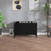 Dulap pentru discuri, negru, 74,5x38x48 cm, lemn prelucrat - WALTI WALTI