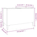 Dulap pt discuri, alb extralucios 74,5x38x48 cm lemn prelucrat - WALTI WALTI