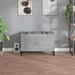 Dulap pentru discuri, gri beton, 74,5x38x48 cm, lemn prelucrat - WALTI WALTI