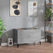 Dulap pentru discuri, gri beton, 74,5x38x48 cm, lemn prelucrat - WALTI WALTI
