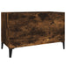 Dulap pentru discuri stejar afumat 74,5x38x48 cm lemn prelucrat - WALTI WALTI