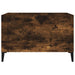 Dulap pentru discuri stejar afumat 74,5x38x48 cm lemn prelucrat - WALTI WALTI