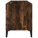 Dulap pentru discuri stejar afumat 74,5x38x48 cm lemn prelucrat - WALTI WALTI
