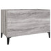 Dulap pentru discuri gri sonoma 74,5x38x48 cm lemn prelucrat - WALTI WALTI